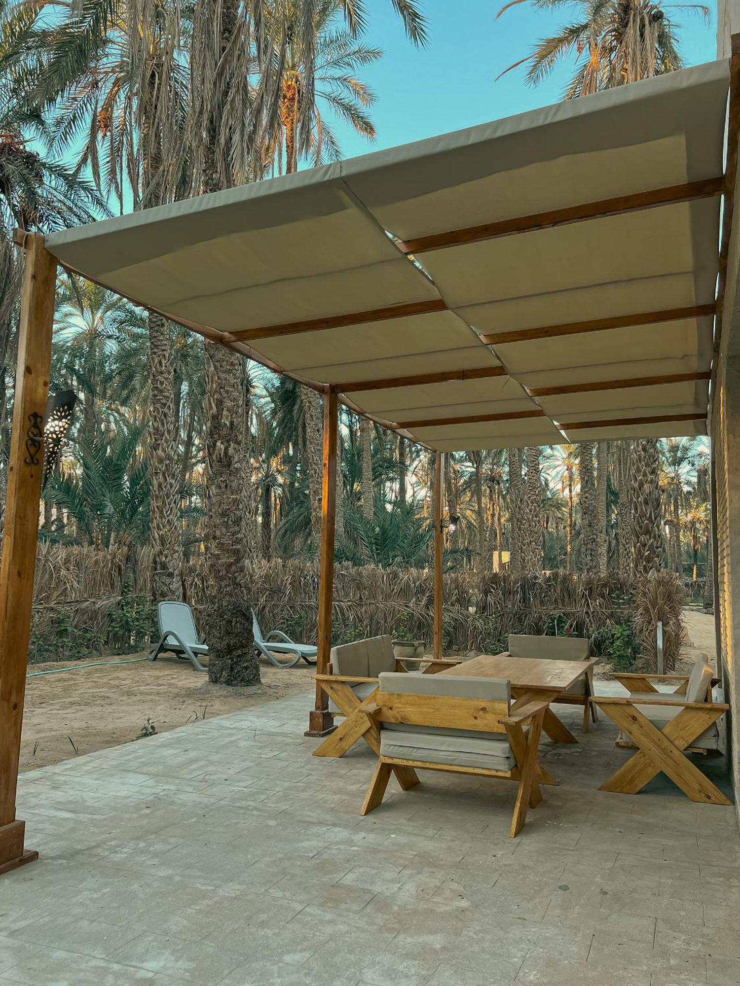 Villa Taouzert Tozeur Extérieur photo